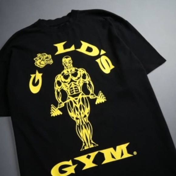 Darc Sport "Gold's Gym" Premium Short Sleeve T-Shirt - Men's size MEDIUM - Picture 7 of 12